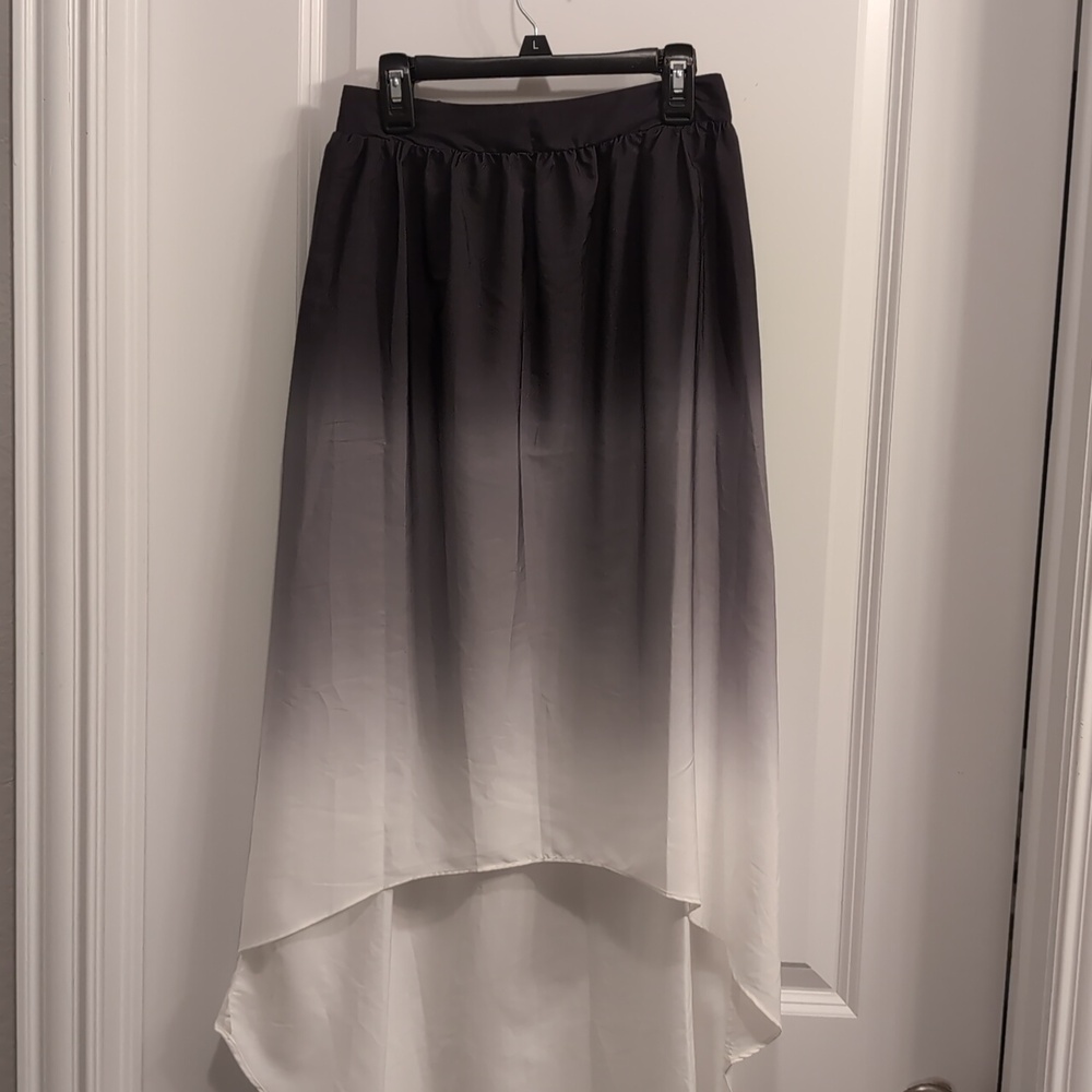 Monochrome Colored Skirt